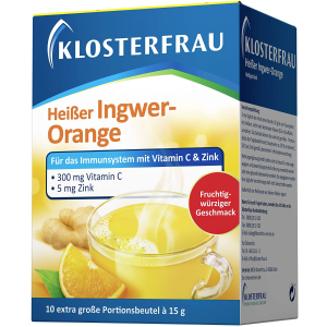 Klosterfrau 橙子味热姜茶 提高免疫力/预防感冒 痛经女孩福音