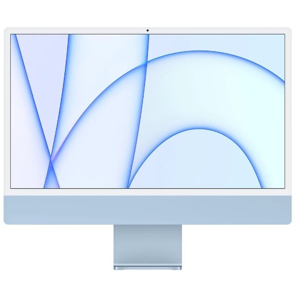 iMac with Retina 4.5K Display 24-inch 8-core GPU 256GB (Blue) [2021]