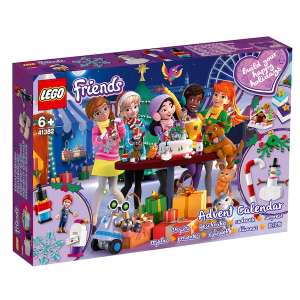 Lego 好朋友系列圣诞倒计时盒来咯 一起倒数迎圣诞