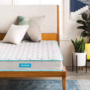 LinenSpa 6英寸弹簧床垫 为每一次睡眠加分