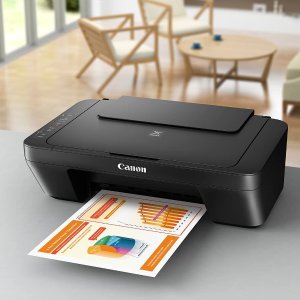 Canon 佳能多功能喷墨打印机 居家办公学习好帮手