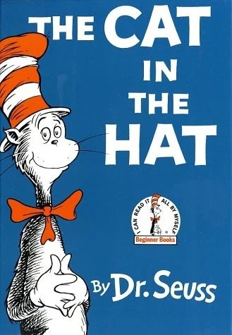 Dr. Seuss 戴帽子的猫 初学者读物