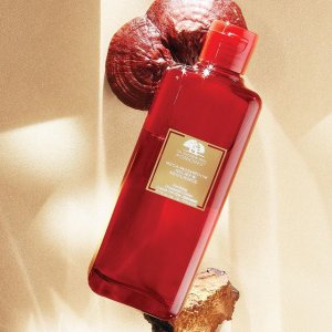 Origins 悦木之源 新年限定版灵芝水 耀红玻璃瓶给你“红”运