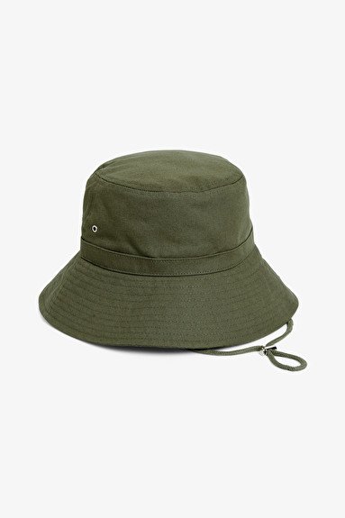 渔夫帽 橄榄绿