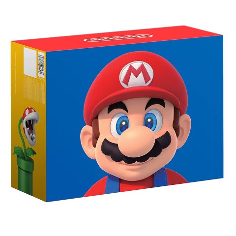 新品上市：Nintendo Switch Mario 新套装公布, 送游戏三选一$399.99