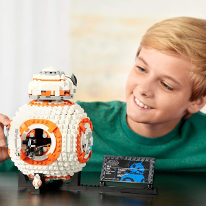 史低价：Lego Star Wars 星球大战 BB-8 乐高玩具