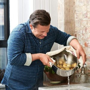 Tefal 高端线 Jamie Oliver 28cm 平底锅 不粘涂层