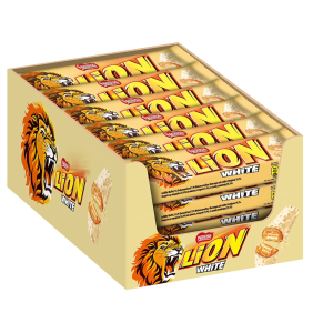 LION巧克力盒装24粒 看着就想流口水啦