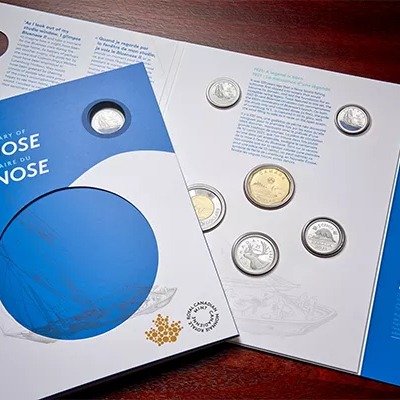 Bluenose100周年 纪念币