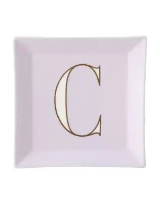 字母 "C" 餐盘
