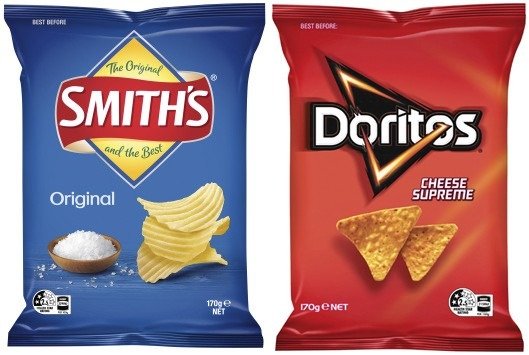 Doritos / Smith's薯片