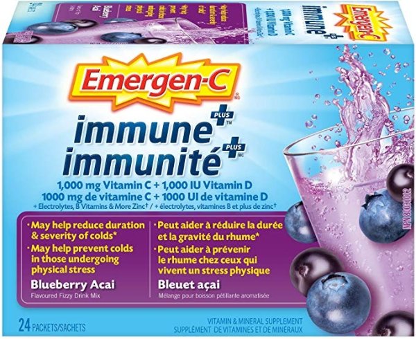 免疫力补充饮料 蓝莓味 24包