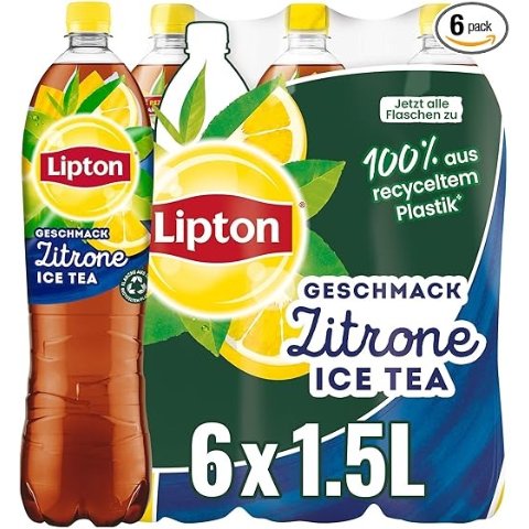 Lipton冰红茶 (6 x 1,5 l)