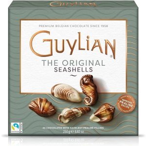 Guylian4件额外95折贝壳巧克力礼盒