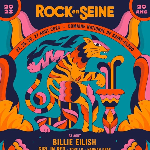 塞纳河摇滚音乐节 Rock En Seine 2023