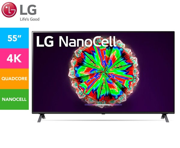 Nano80 Series 55 inch 4K TV w/ AI ThinQ®