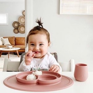 EZPZ 儿童餐具 锻炼宝宝自主进食 网红宝贝吃播同款