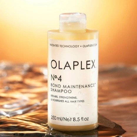 Olaplex 4号消除毛躁细软发质染后修复洗发水