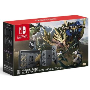 Nintendo Switch 《怪物猎人 崛起》限定机发售