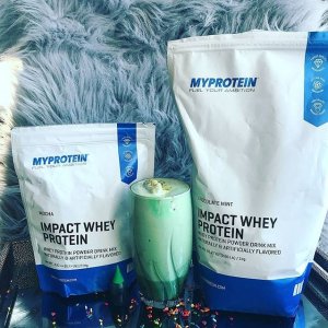 Myprotein 蛋白粉热销  瘦身塑形又健康 乳清蛋白粉$3.6