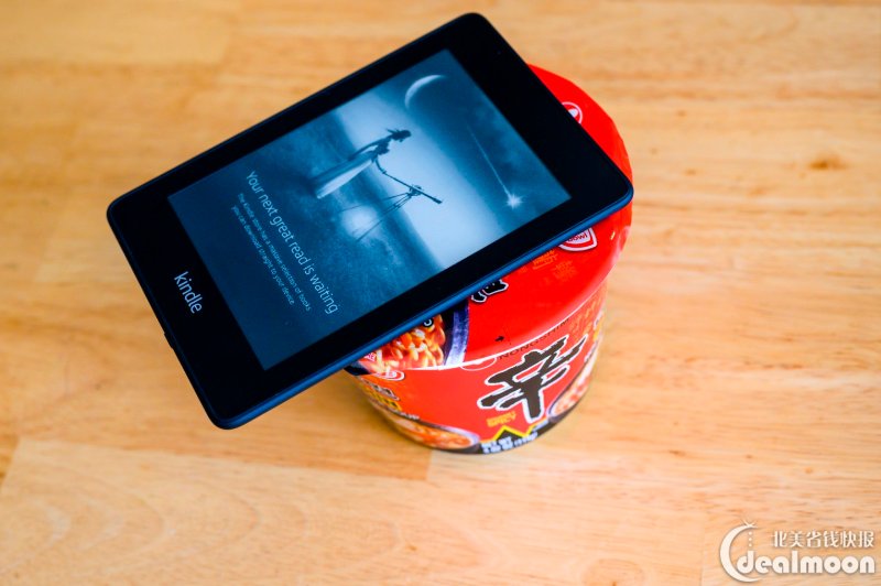 常青树kindle paperwhite更新了 它是更合格的泡面盖吗?