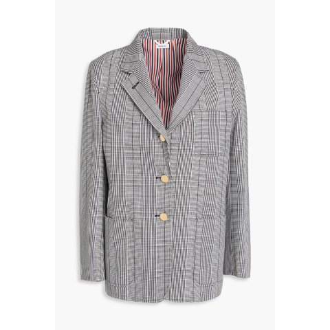 Thom Browne格纹西装
