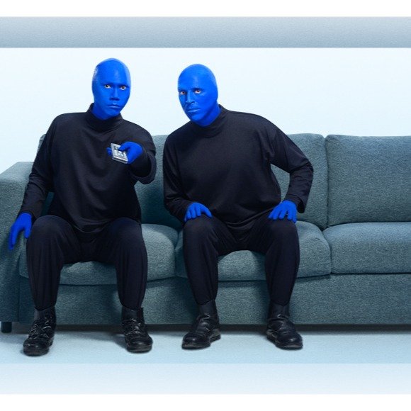 Blue Man Group 蓝人秀表演