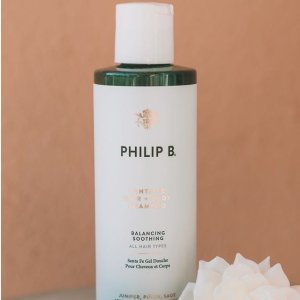 Philip B 好莱坞顶级洗护 收贵妇薄荷洗发水 发丝清爽过夏天