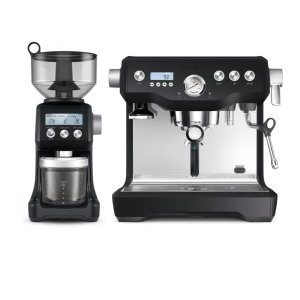 Prime Day：Breville 半自动咖啡机+磨豆机组合史低