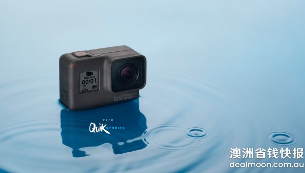GoPro Hero 7 运动相机 4K高清防抖 白色款 - 5