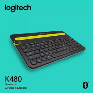 史低价：Logitech 罗技 K480 无线键盘 可同时连接3台设备