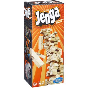 Jenga 经典叠叠乐积木玩具，轰趴必备