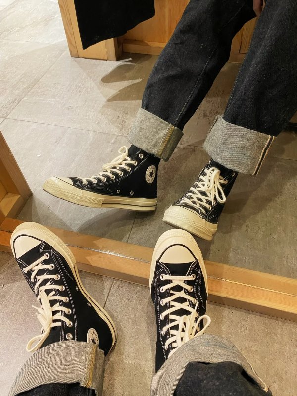 Chuck Taylor All Star 高帮帆布鞋