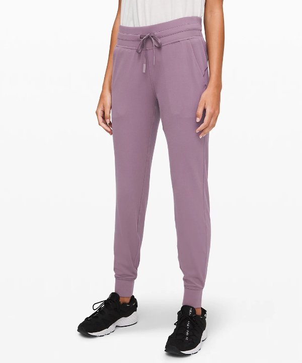 香芋紫休闲运动裤