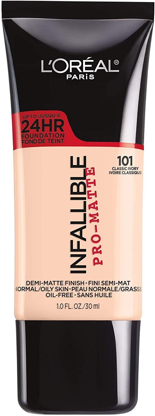 Infallible pro-matte 哑光粉底液