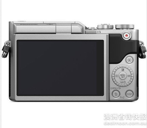 今天截止：Panasonic Lumix GX850 银色相机+12-32mm Kit - 1