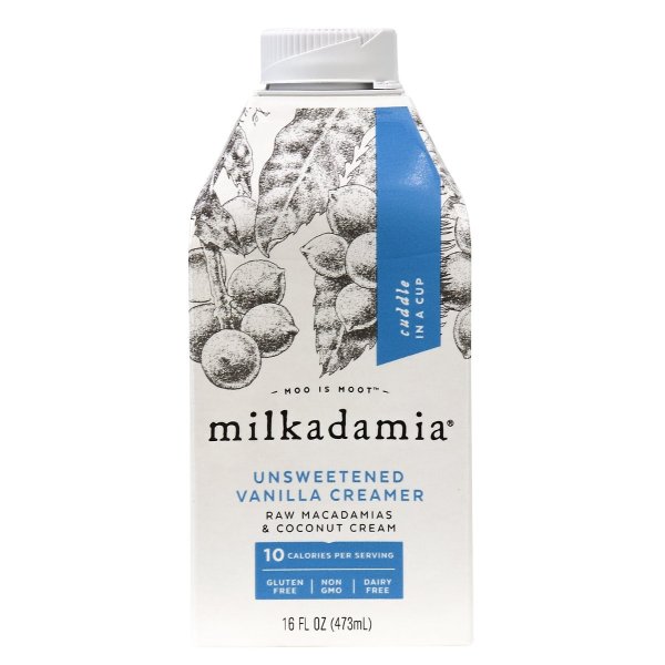 Milkadamia 原味香草奶浆, 473 mL