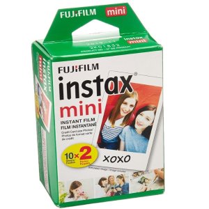 Fujifilm instax mini 相纸 (20张装)