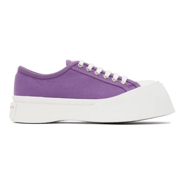 紫色小白鞋