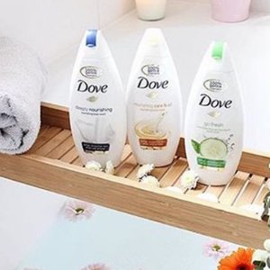 Dove 身体护理系列产品热卖 温和滋润敏感肌可用