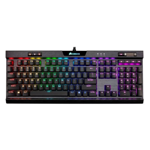 Corsair K70 RGB MK.2 RAPIDFIRE 矮轴版樱桃银轴键盘$139.99(指导价