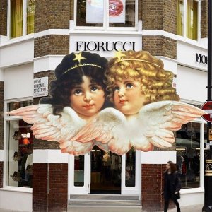 Fiorucci 小天使全场热卖 天使都有了 丘比特你在哪