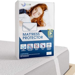 Dreamzie 防水床垫保护套 透气不透水 60度机洗超方便