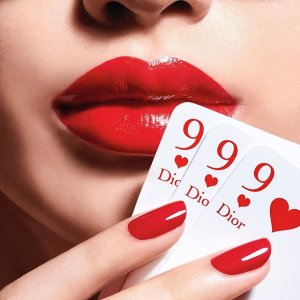 超后一天：Dior 全线热门唇妆 收丝绒唇釉、红管夹心唇膏#999