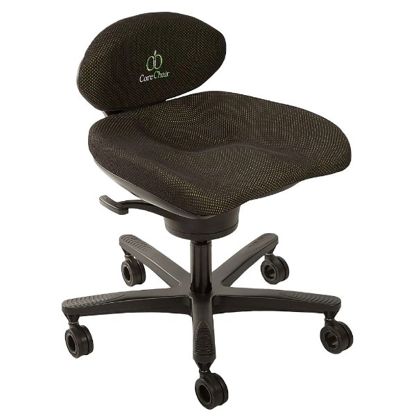 CoreChair Office Sitting Chair, Black