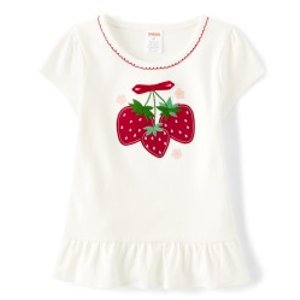 Gymboree草莓T恤