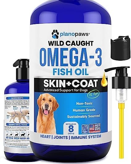 狗用 Omega 3 鱼油