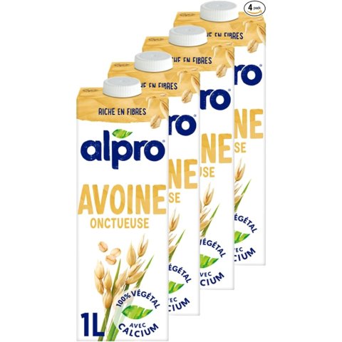 Alpro - 燕麦汁 - 4x1L