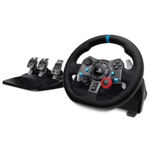 Logitech G29 赛车游戏方向盘 + 踏板