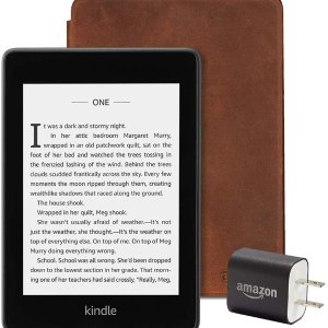 Kindle Paperwhite 8GB 套装 包含电子书 皮套 充电适配器